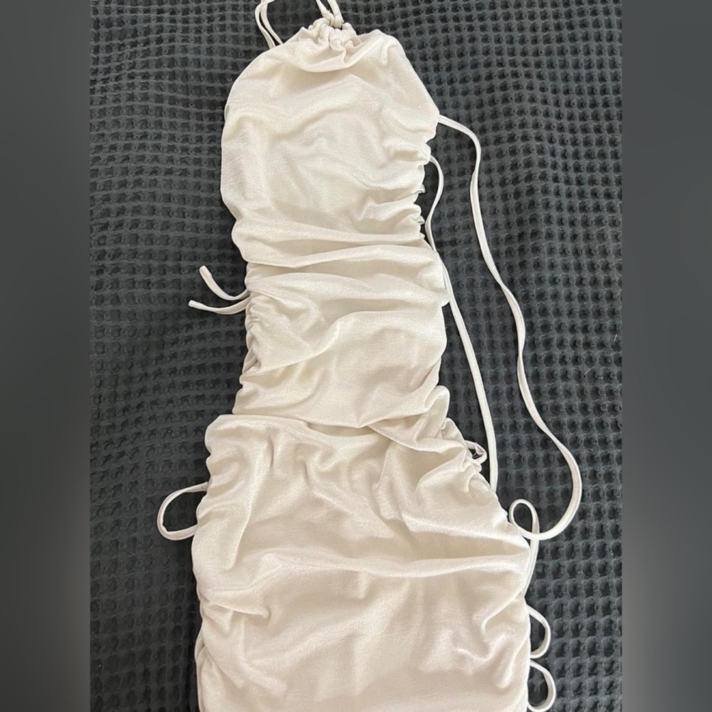I.AM.GIA Freya Dress (White)